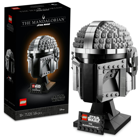 LEGO - Casca mandalorianului