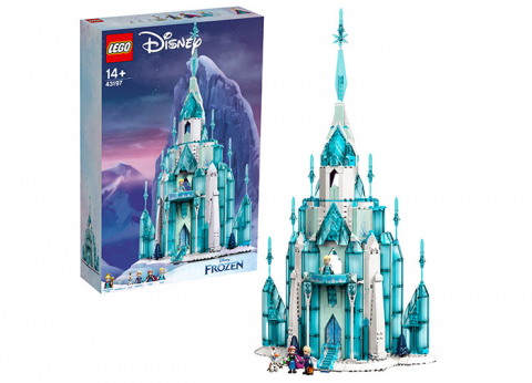 LEGO Disney - Castelul de gheata