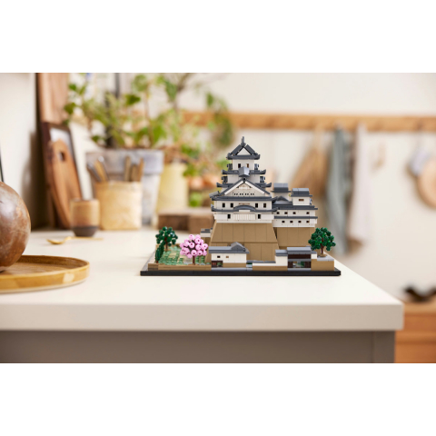 Castelul Himeji LEGO [3]