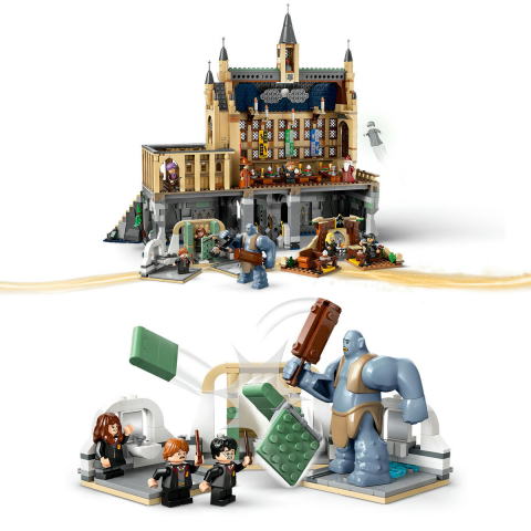 Castelul Hogwarts™: Marea sala [7]