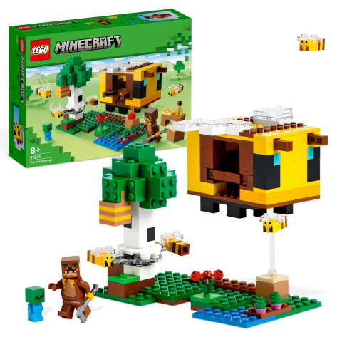 LEGO Minecraft - Casuta albinelor