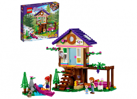 LEGO Friends - Casuta din padure
