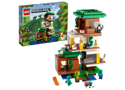 LEGO - Casuta moderna din copac