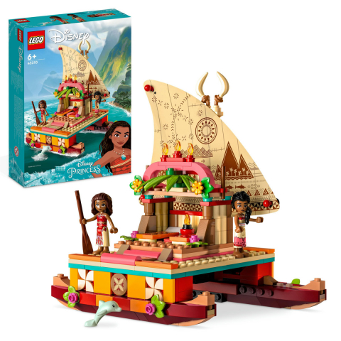 LEGO Disney - Catamaranul Moanei