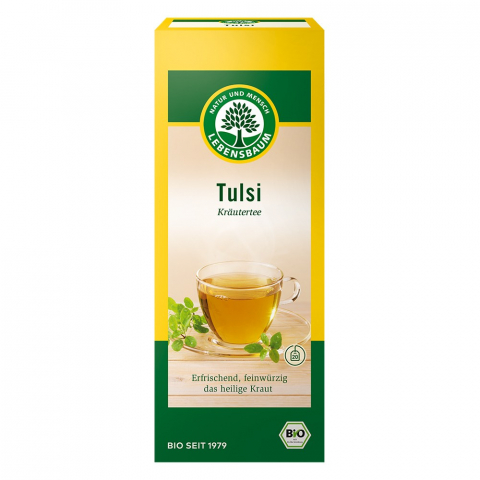 Alimente bio - Ceai bio Tulsi Busuioc Indian