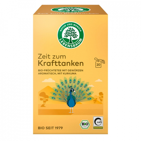 Ceai bio la plic - Ceai cu curcuma