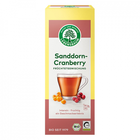 Alimente bio - Ceai de catina si merisor bio