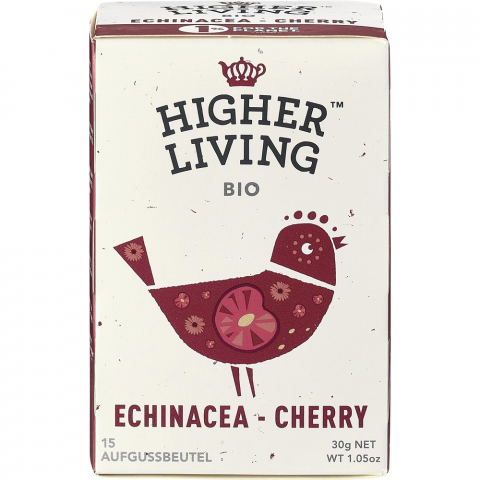 Produse BIO - Ceai de echinaceea si cirese