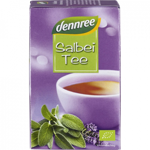 Ceai bio la plic - Ceai de salvie bio