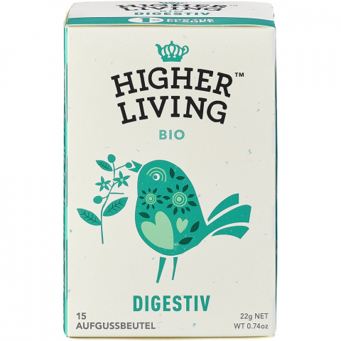 Produse BIO - Ceai incantare pentru digestie