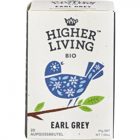 Produse BIO - Ceai negru bio Earl Grey