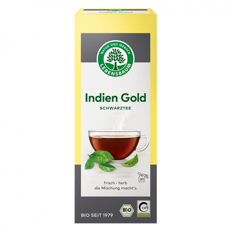 Ceaiuri bio - Ceai negru Indian