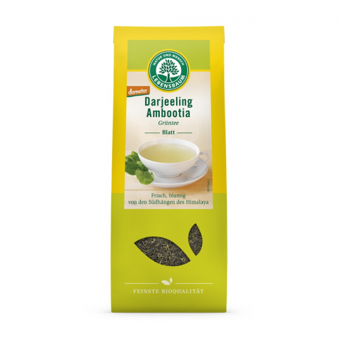 Alimente bio - Ceai verde Darjeeling bio Demeter