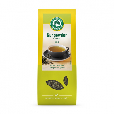 Ceai bio la punga - Ceai verde Gunpowder China