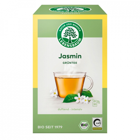 Ceai bio la plic - Ceai verde Jasmin