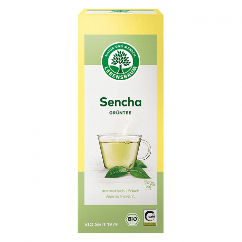 Alimente bio - Ceai verde Sencha