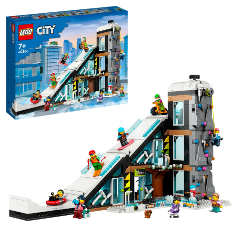 LEGO - Centru de ski si escalada