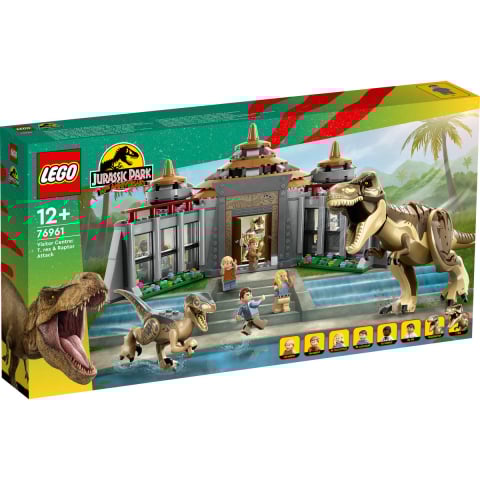 Centru pentru turisti: T.rex si Raptor [1]