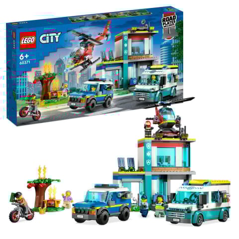 LEGO - Centru pentru vehicule de urgenta