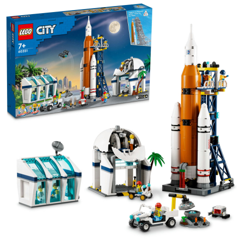 LEGO - Centrul de lansare de rachete