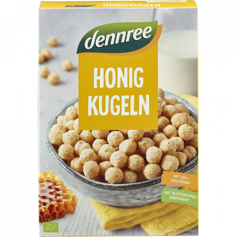 Musli bio - Cereale bio bilute cu miere