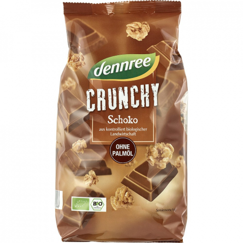 Musli bio - Cereale crocante cu ciocolata bio