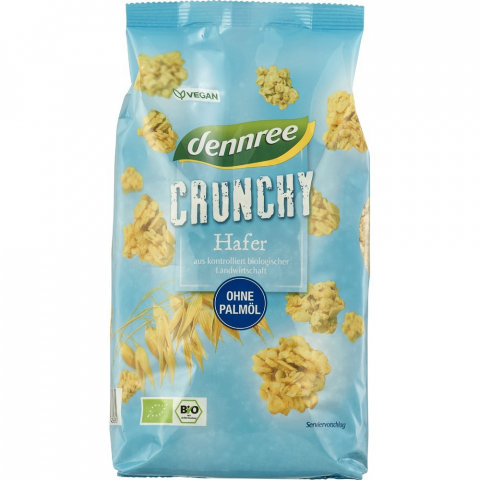 Musli bio - Cereale crocante din ovaz