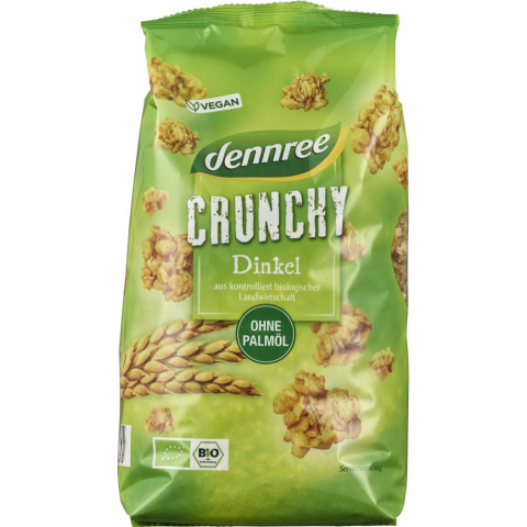 Musli bio - Cereale crocante din spelta