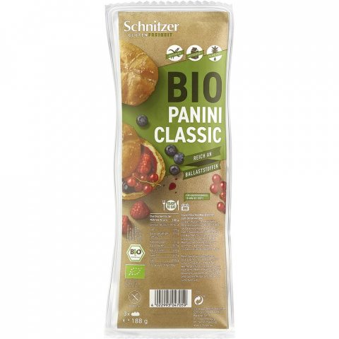 Produse BIO - Chifle panini clasice fara gluten