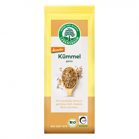 Condimente bio - Chimen seminte Demeter bio
