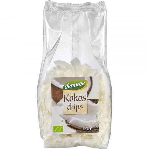 Nuci si alune bio - Chipsuri de cocos bio ecologice