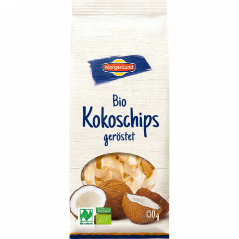 Nuci si alune bio - Chipsuri de cocos bio prajite