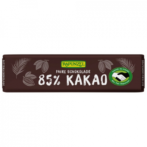 Ciocolata bio - Ciocolata bio amăruie mică 85% cacao HIH