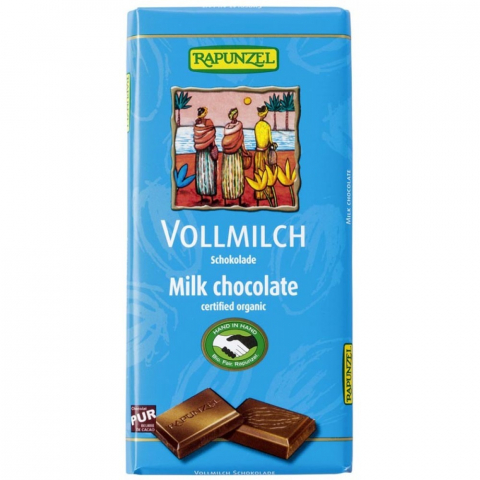 Ciocolata bio - Ciocolata bio lapte integral HIH