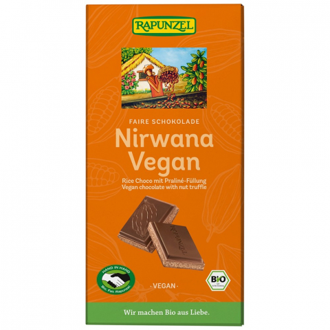 Produse BIO - Ciocolata bio Vegana Nirwana