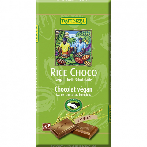 Produse BIO - Ciocolata vegana cu orez bio