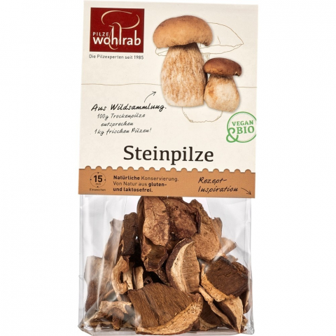 Antipasti bio - Ciuperci Hribi ecologici bio deshidratate