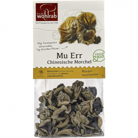Produse BIO - Ciuperci urechi de lemn deshidratate Mu Err
