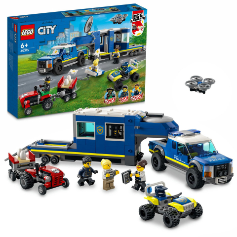 LEGO - Comandamentul mobil al politiei
