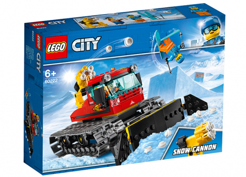 LEGO City - Compactor de zapada (60222)