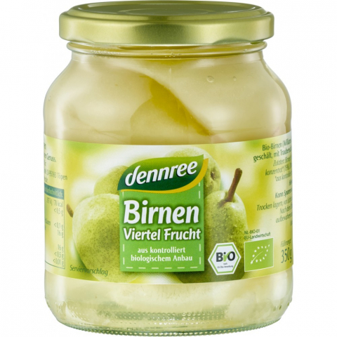 Compoturi bio - Compot bio din pere Williams