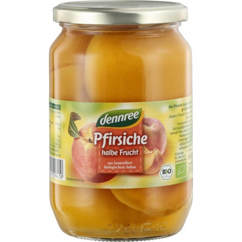 Compoturi bio - Compot de piersici jumatati