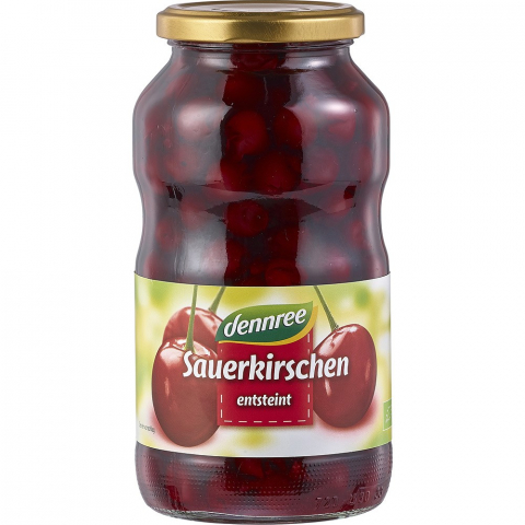 Compoturi bio - Compot de visine bio fara samburi