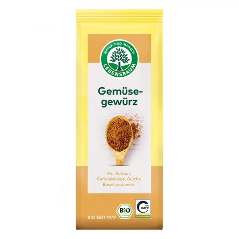 Condimente bio - Condiment bio pentru legume