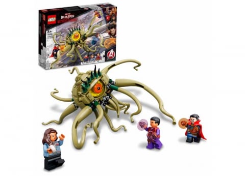 LEGO Marvel Super Heroes - Confruntarea cu Gargantos