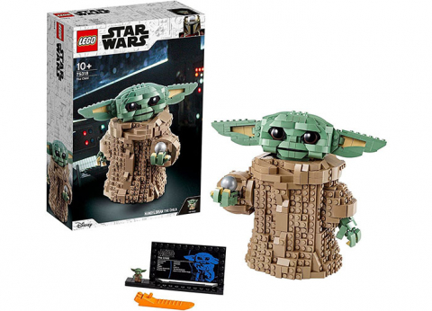 Import - Copilul (75318)