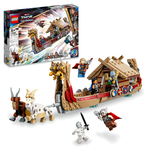 LEGO Marvel Super Heroes - Corabia lui Thor