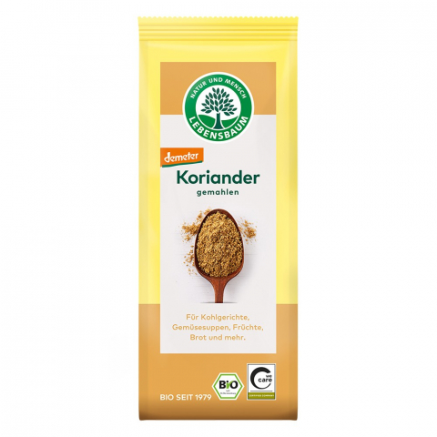 Condimente bio - Coriandru macinat Demeter ecologic