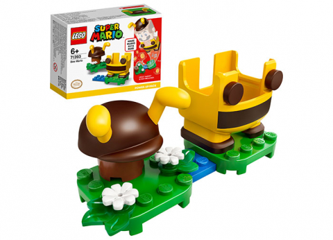 LEGO Super Mario - Costum de Puteri: Mario Albina