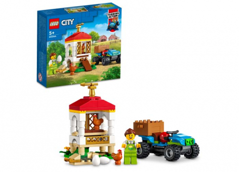 LEGO - Cotetul gainilor